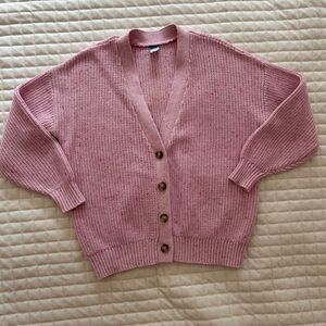 Old Navy Pink Girls Kids Cardigan